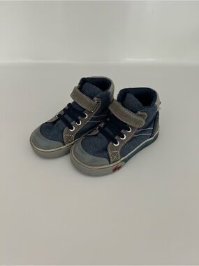See Kai Run High-Top Sneakers